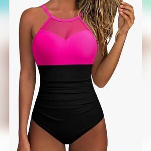 Tummy Control One Piece Swim